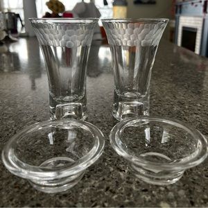 PartyLite Clarity 5 inch Tapered Tea Light Holder